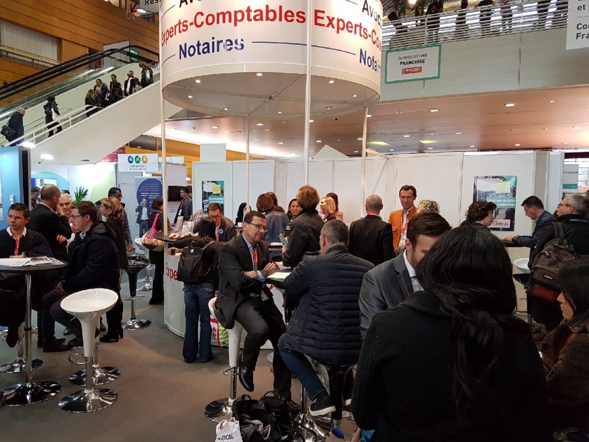 Sauditex est présent au salon des entrepreneurs de Nantes